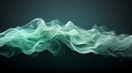 Leinwandbilder - Abstract illustration of a multicolored gradient for design,Generated; AI
