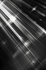 Poster - Abstract background with reflections and caustics. Hi-tech. Futuristic background image. Created with Generative AI technology.