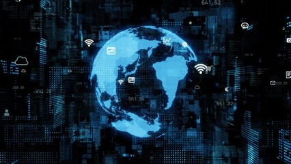 Poster -  グローバルネットワークとデジタルテクノロジー