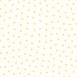 Vector illustration. Seamless pattern of small yellow dots on a light milky white background. Textile printing, fabric design, packaging, wrapping paper, children's wallpaper
