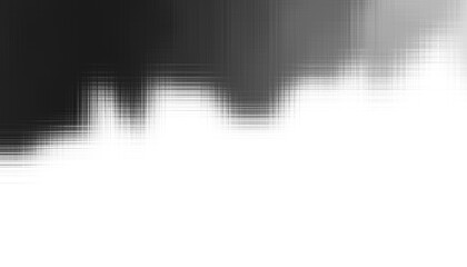 Leinwandbilder - Modern abstract overlay transparent background texture with layers of black and gray transparent material in grunge lines in random geometric