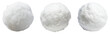 © Ziyon - Set of snowball isolated can be used for further editing
