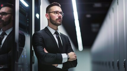 Poster - An expert in field cloud technologies in data center contributes to development implementation new data storage, protection projects, which allows enterprise to work effectively in online environment.