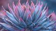 Silversword endemic exotic tropical plant Hawaii Haleakala volcano Maui USA : Generative AI
