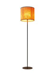 modern standing lamp isolate on transparency background PNG