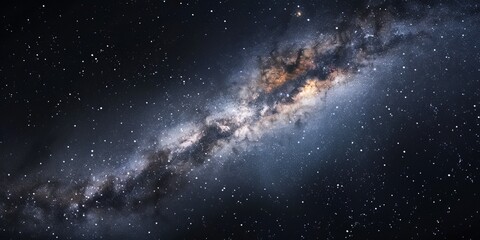 Wall Mural - space and astronomy concept