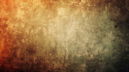 Sticker - Rustic grunge background with a rich mix of brown and orange hues.