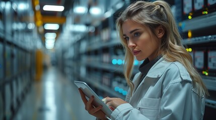 Poster - The technician actively researches and implements new methods of data analysis to identify potential vulnerabilities and improve the level of information security.