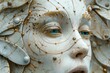 Amongst the circuits and pixels, the cyberrenaissance art festival dazzles with its fusion of classical beauty and technological prowess Closeup of digital artworks reveals the intricate craftsmanship