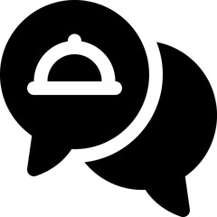 Poster - delivery chat icon 