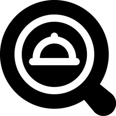 Sticker - search icon