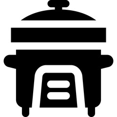 Sticker - rice cooker icon