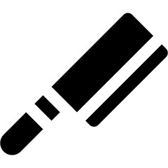 Poster - knife icon