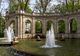 Fototapeta Miasto - Der Märchenbrunnen, Volkspark Friedrichshain, Berlin, Deutschland