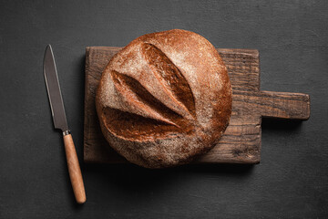 Wall Mural - Fresh Sourdough Bread