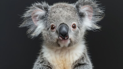 Poster -  Koala - one of the world's most beautiful animals