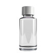 Blank Cosmetic bottle on transparent background, png	