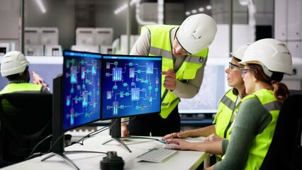 Poster - Engineer Operators Using Scada System