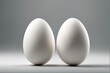 © wafi - white egg background path clipping