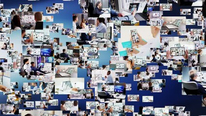 Poster - Online Video Conferencing Chat