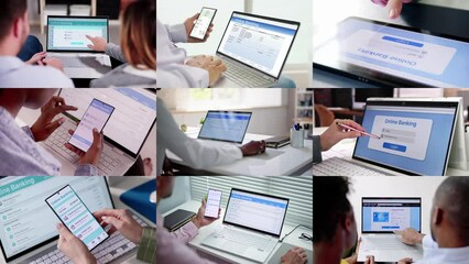 Poster - Online Digital E Invoice Statement