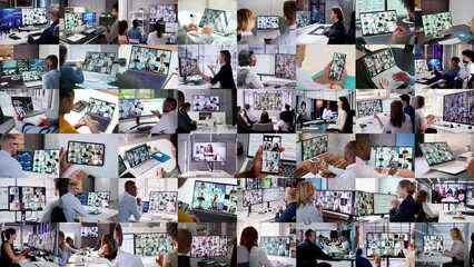 Poster - Online Video Conferencing Chat