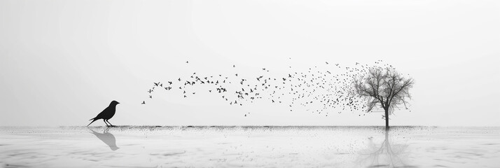 contemporary minimalist background header or banner