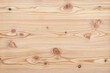 Surface of a natural untreated rustic style larch veneer texture background wallpaper without varnish, glaze or oil with knotholes