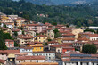 View of Castelnuovo di Garfagnana, Tuscany, Italy