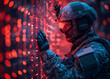 Military and defense applications can benefit from smart fabrics for integrating sensors for communication, monitoring soldier health, and enhancing situational awareness