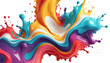 © Dwi - Abstract 3D fluid vibrant colorfull wallpaper