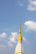 The Top Of The Pagoda Of Temple