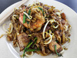 Famous Penang Char Kuey Teow with prawns