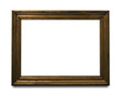 © Rawpixel.com - Wooden picture frame mockup transparent png