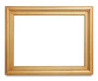 © Rawpixel.com - Wooden picture frame mockup transparent png