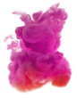 © Rawpixel.com - Ink explosion png gradient pink splash color