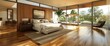 © Nayyab - Modern Bedroom With Hardwood Floors
