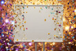 © wafi - lights night confetti background placard Congratulations congratulation celebration greeting decoration fun signs concept happy birthday invite text adieu congratulating you messy