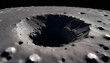 © YU - Pictures of huge craters on a desolate alien wilderness