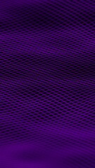 Poster - Abstract vertical animation, purple modern background design, 4k seamless looped video, 3d render