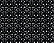 Seamless background of black and white pattern, creative design templates	