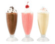 © Rawpixel.com - PNG mixed flavor milkshake sticker, transparent background