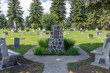 Military Memorials, Lacombe, Lacombe County, Alberta, Canada