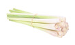 Fresh lemon grass isolated on transparent png