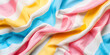 Playful candy-colored stripes perfect for children’s toys or fun, casual apparel presentations 