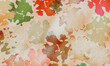 abstract colorful  flower watercolor paint background