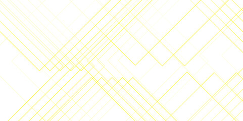 Fototapete - Abstract white gray and gold vector blueprint background with modern design. Gold lines decoration stylized monochrome of square. Modern minimal clean white gold background with realistic line.