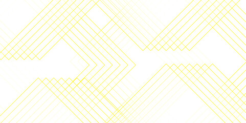 Fototapete - Abstract white gray and gold vector blueprint background with modern design. Gold lines decoration stylized monochrome of square. Modern minimal clean white gold background with realistic line.