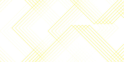 Fototapete - Abstract white gray and gold vector blueprint background with modern design. Gold lines decoration stylized monochrome of square. Modern minimal clean white gold background with realistic line.