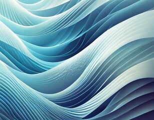 Wall Mural - Wavy Background